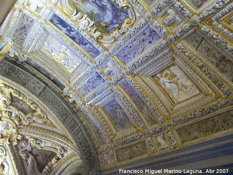 Palacio Ducal - Palacio Ducal. Techos