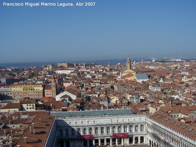 Campanile - Campanile. Vistas