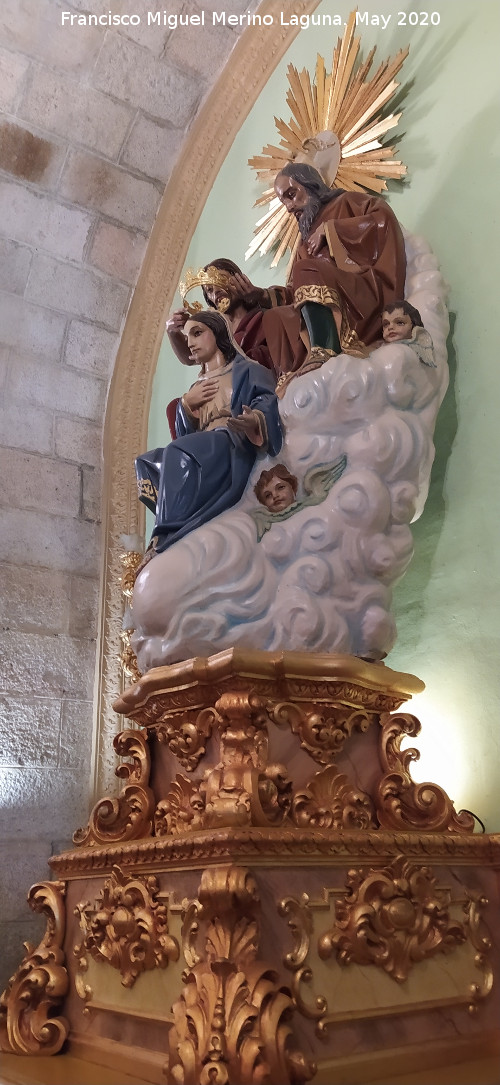 Santuario de la Virgen de la Cabeza - Santuario de la Virgen de la Cabeza. Sant�sima Trinidad