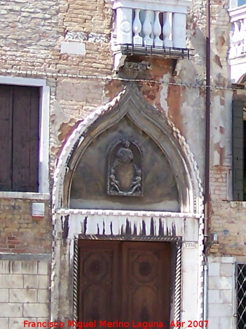 Casa del Campo de San Maurizio n� 2738, 2739 - Casa del Campo de San Maurizio n� 2738, 2739. Portada