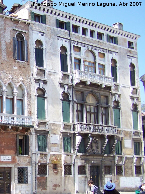 Casa del Campo de San Maurizio n� 2740 - Casa del Campo de San Maurizio n� 2740. 