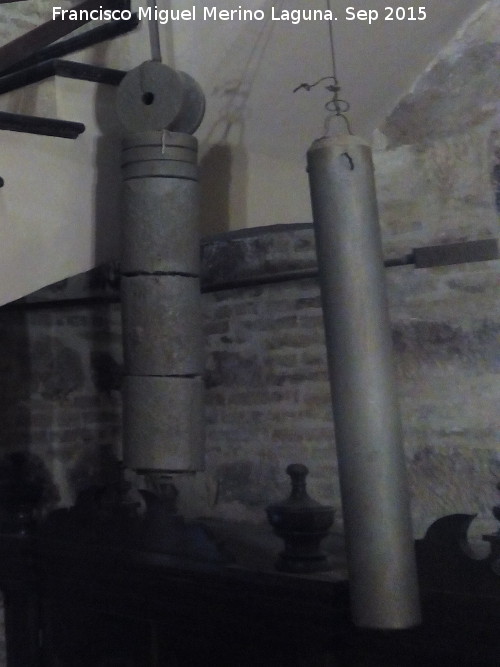 Torre del Reloj - Torre del Reloj. Pesas