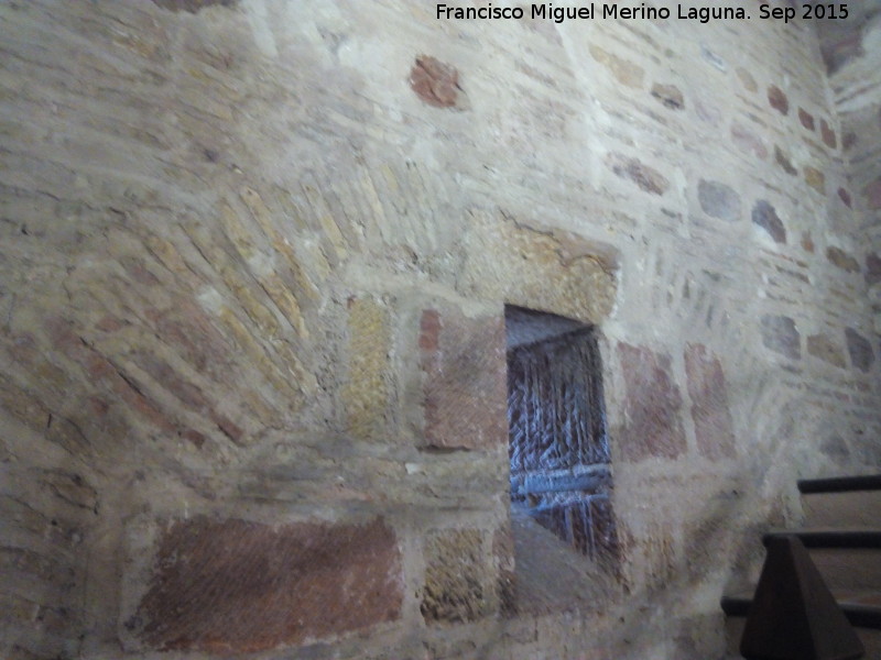 Torre del Reloj - Torre del Reloj. Arco cegado