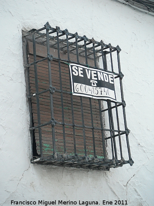 Casa de la Calle Molino n 68 - Casa de la Calle Molino n 68. Rejera