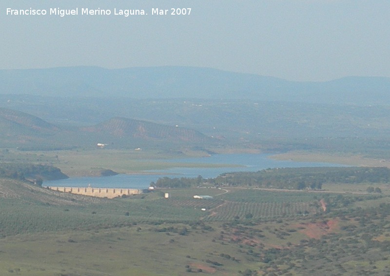 Pantano del Guadaln - Pantano del Guadaln. 