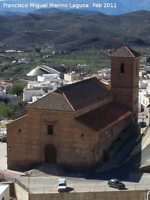 Iglesia de Ntra. Sra. del Carmen - Iglesia de Ntra. Sra. del Carmen. 