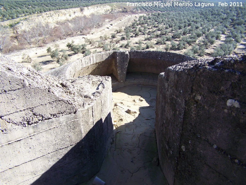 Nido de Ametralladoras del Arroyo Salado II - Nido de Ametralladoras del Arroyo Salado II. Nido de ametralladoras