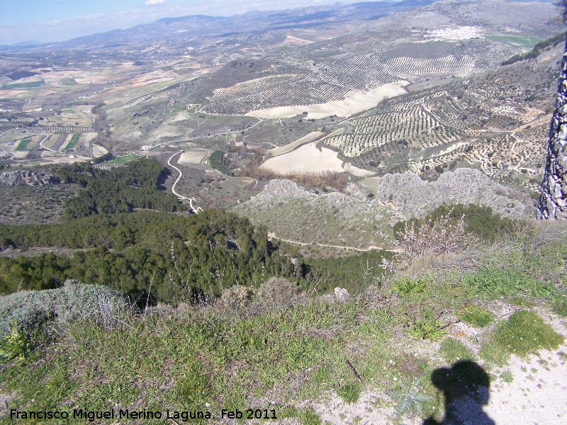 Castillo de Mocl�n - Castillo de Mocl�n. Vistas