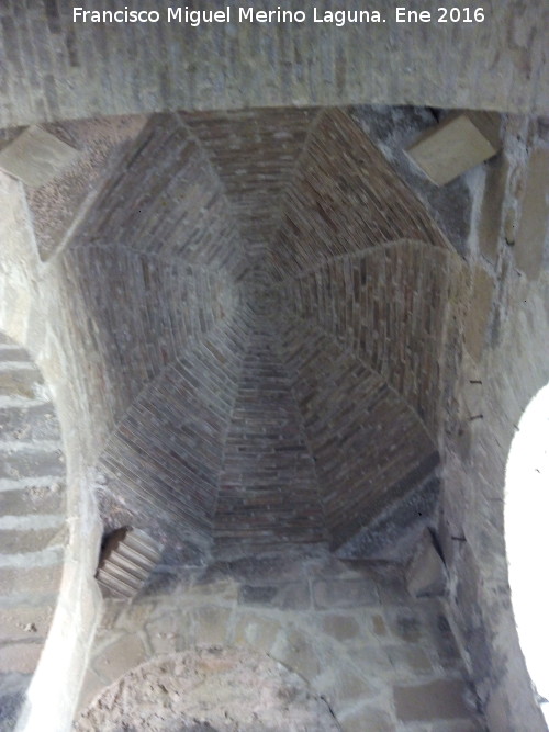 Catedral de Baeza. Torre - Catedral de Baeza. Torre. C�pula
