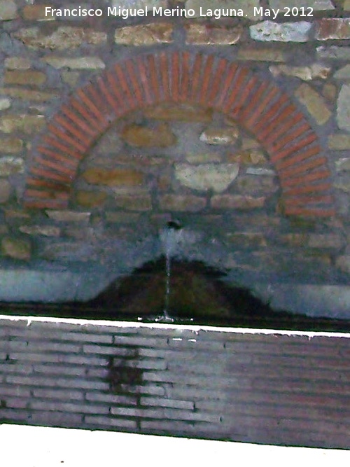 Pilar del Aguadero - Pilar del Aguadero. Cao