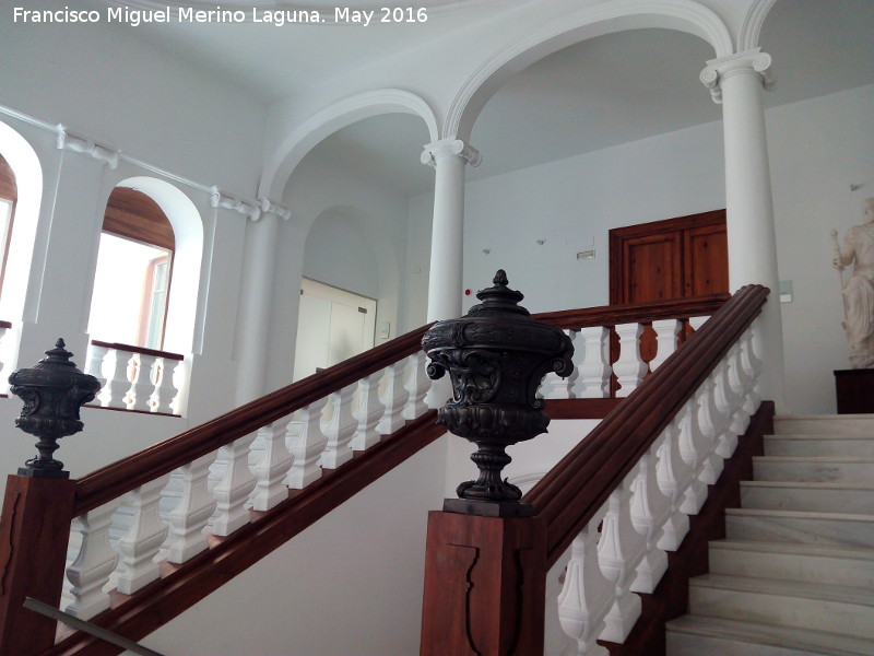 Ayuntamiento de Baeza - Ayuntamiento de Baeza. Escaleras