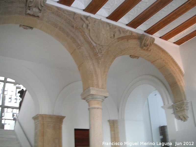 Ayuntamiento de Baeza - Ayuntamiento de Baeza. Interior