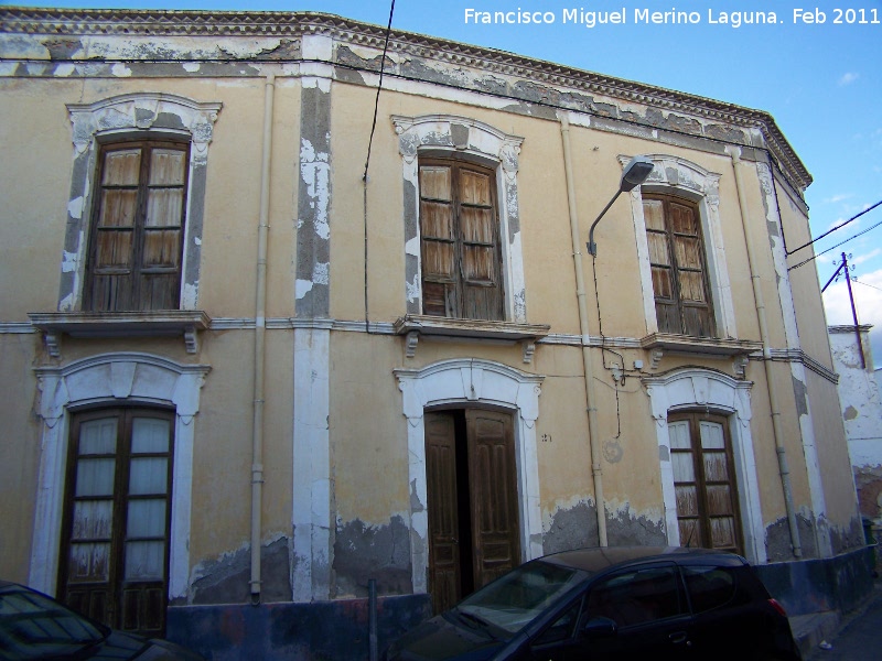 Casa de la Calle Miguel Solves n� 21 - Casa de la Calle Miguel Solves n� 21. 