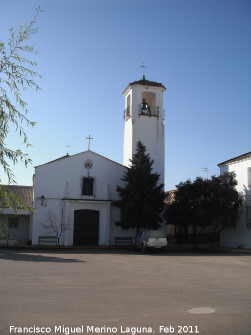 Iglesia de Guadal�n - Iglesia de Guadal�n. 