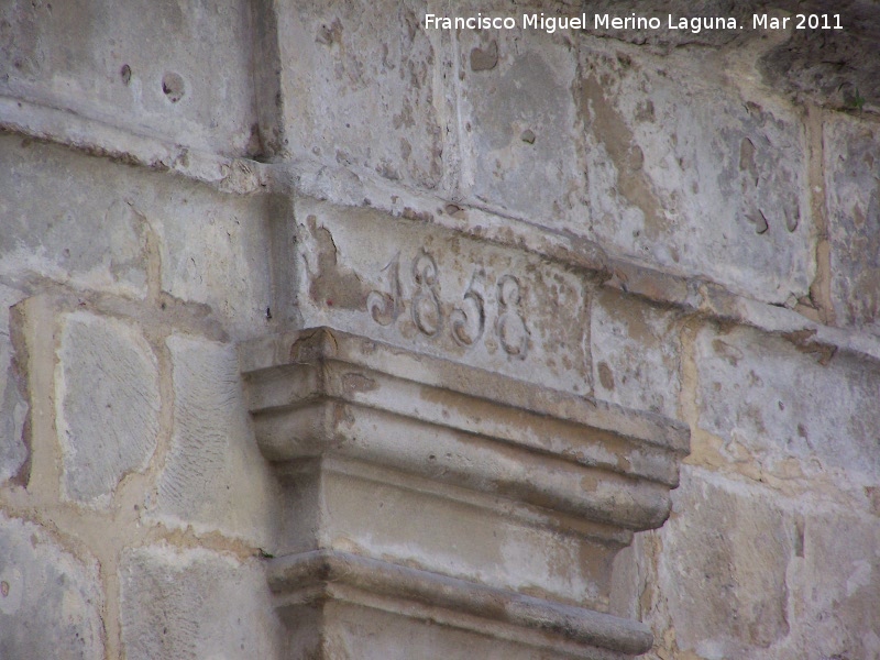 Fuente de la Puerta de Toledo - Fuente de la Puerta de Toledo. A�o 1858