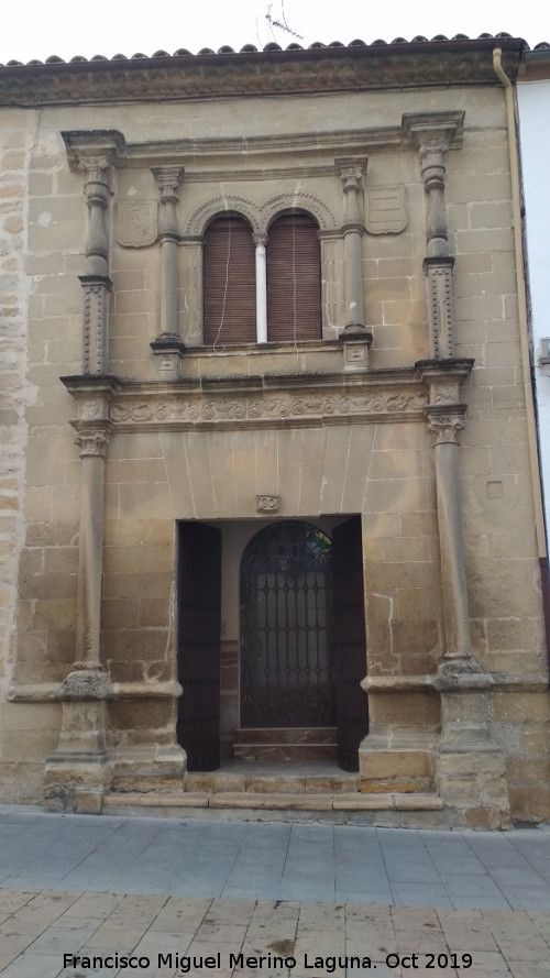 Casa de los Cabrera - Casa de los Cabrera. Portada