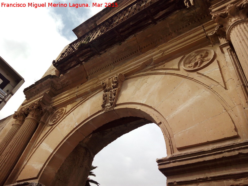 Casa de Los Escalante - Casa de Los Escalante. Arco