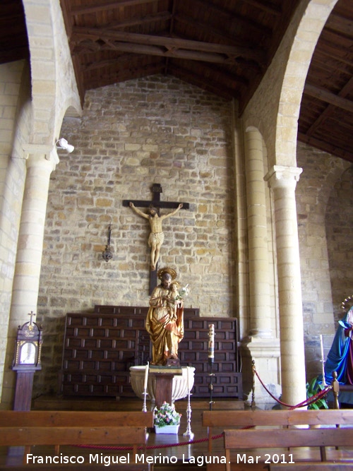 Iglesia del Salvador - Iglesia del Salvador. Pies de la Iglesia
