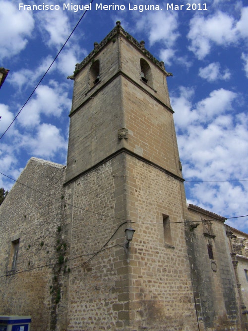 Iglesia de San Andrs - Iglesia de San Andrs. Campanario