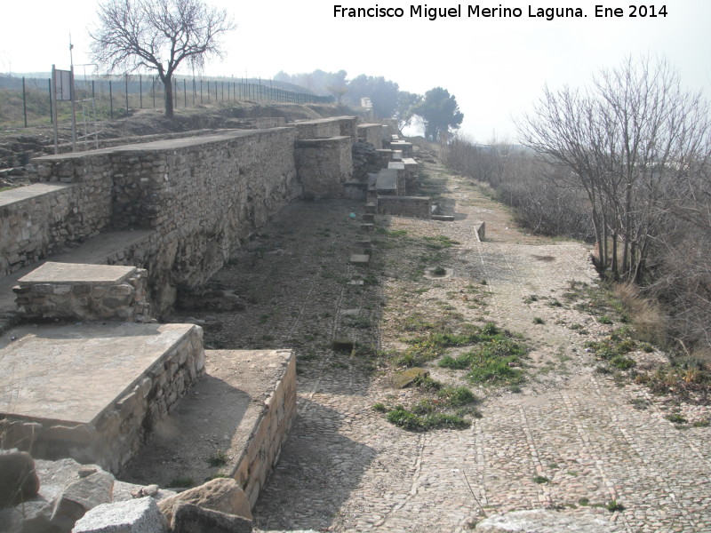 Muralla de Baeza - Muralla de Baeza. Murallas del Cerro del Alczar
