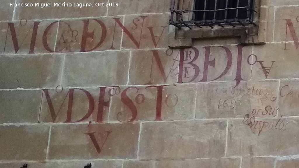 Seminario Conciliar San Felipe Neri - Seminario Conciliar San Felipe Neri. 1697?