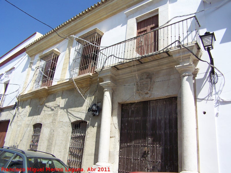Casa de la Calle del Carmen n� 17 - Casa de la Calle del Carmen n� 17. Fachada