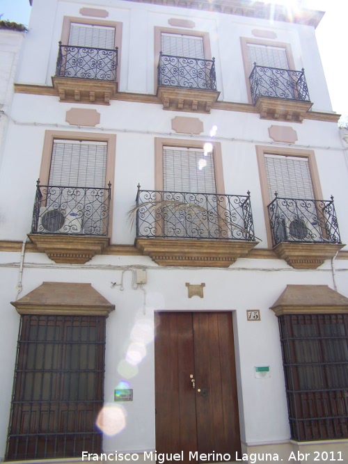 Casa de la Calle de Sevilla n� 15 - Casa de la Calle de Sevilla n� 15. Fachada
