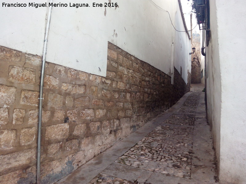 Calle Santa Cruz - Calle Santa Cruz. 