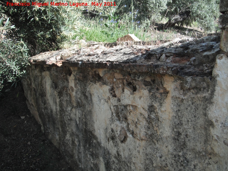 Fuente de Mariajos - Fuente de Mariajos. Lateral