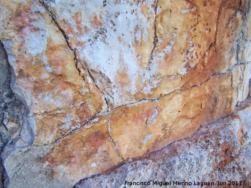 Pinturas rupestres de la Pe�a del Gorri�n VII - Pinturas rupestres de la Pe�a del Gorri�n VII. Pinturas rupestres