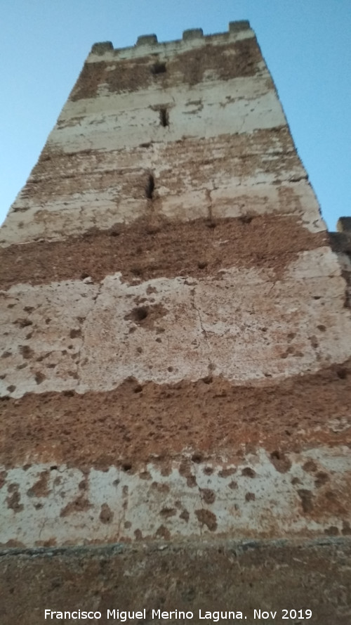 Castillo de Baos de la Encina - Castillo de Baos de la Encina. 