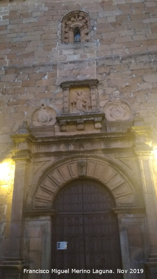 Iglesia de San Mateo - Iglesia de San Mateo. Portada