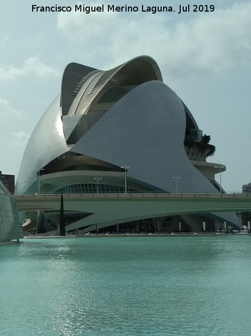 Ciudad de las Artes y las Ciencias. Palacio de las Artes Reina Sof�a - Ciudad de las Artes y las Ciencias. Palacio de las Artes Reina Sof�a. 