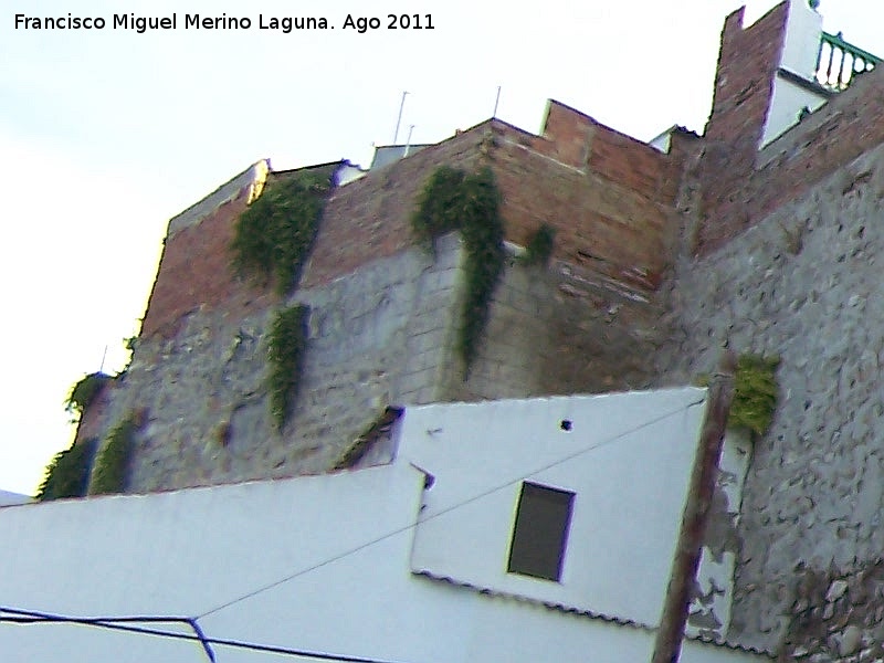 Castillo de la Villa. Torre�n Sur Grande - Castillo de la Villa. Torre�n Sur Grande. 