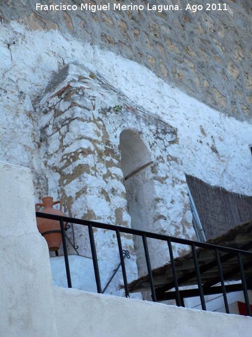 Castillo de la Villa. Torre�n Sur Grande - Castillo de la Villa. Torre�n Sur Grande. Poterna