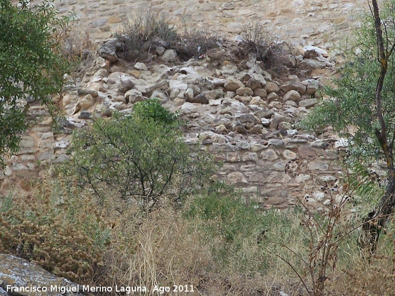 Castillo de la Villa. Torre�n Norte III - Castillo de la Villa. Torre�n Norte III. 