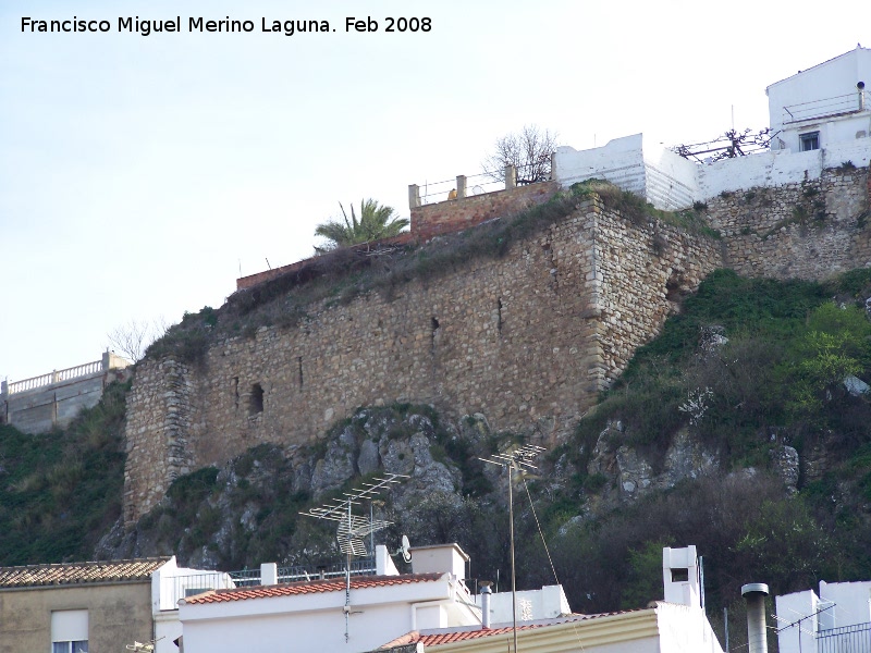 Castillo de la Villa. Torre�n Norte Grande - Castillo de la Villa. Torre�n Norte Grande. 