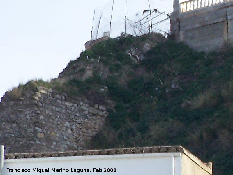 Castillo de la Villa. Torre�n Norte I - Castillo de la Villa. Torre�n Norte I. 