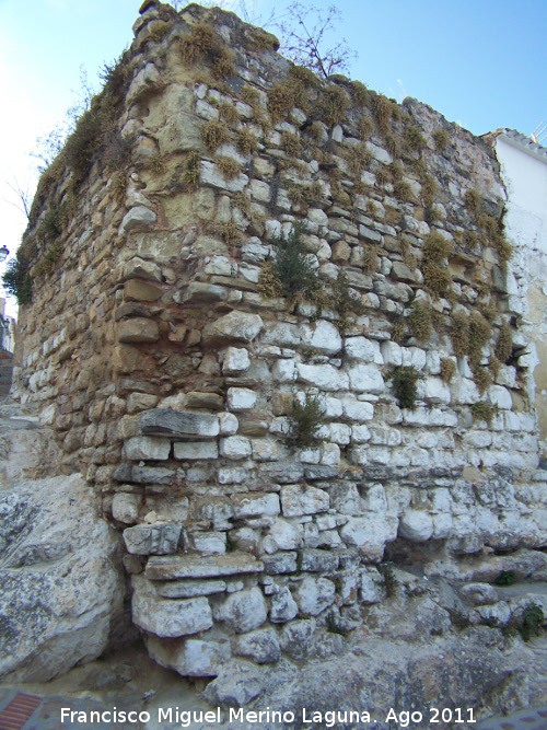 Muralla de la Villa. Torre�n Baluarte - Muralla de la Villa. Torre�n Baluarte. 