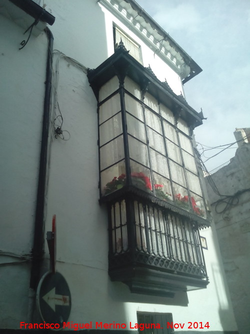 Casa de la Calle Dolores Torres - Casa de la Calle Dolores Torres. Balc�n cerrado