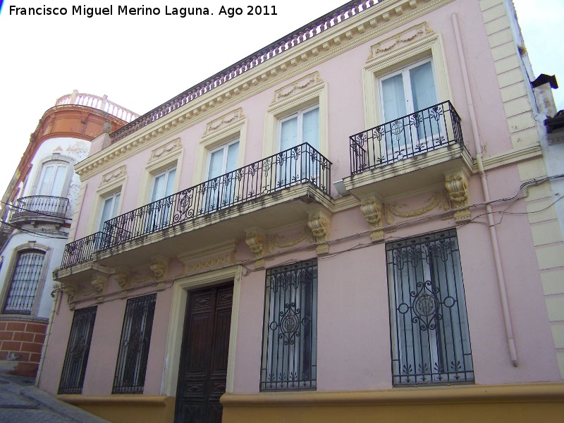 Casa de la Calle Dolores Torres n� 29 - Casa de la Calle Dolores Torres n� 29. Fachada