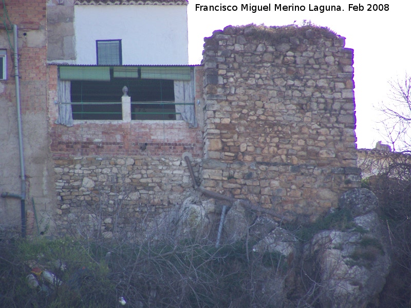 Castillo de la Villa. Torre�n Norte IV - Castillo de la Villa. Torre�n Norte IV. 