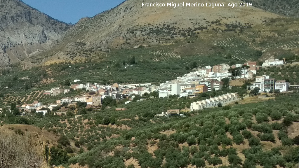 B�lmez de la Moraleda - B�lmez de la Moraleda. Desde el Castillo de Chinc�yar