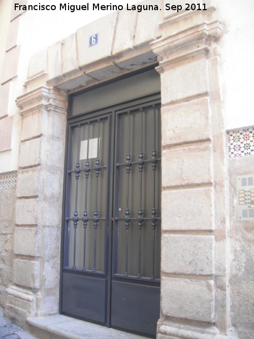 Casa de la Calle Las Novias n� 6 - Casa de la Calle Las Novias n� 6. 