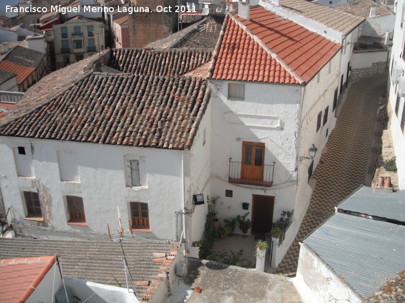 Casa de la Calle Acceso al Castillo n� 9 - Casa de la Calle Acceso al Castillo n� 9. 