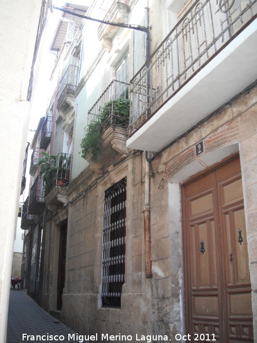 Casa de la Calle Pe�uela n� 4 - Casa de la Calle Pe�uela n� 4. 