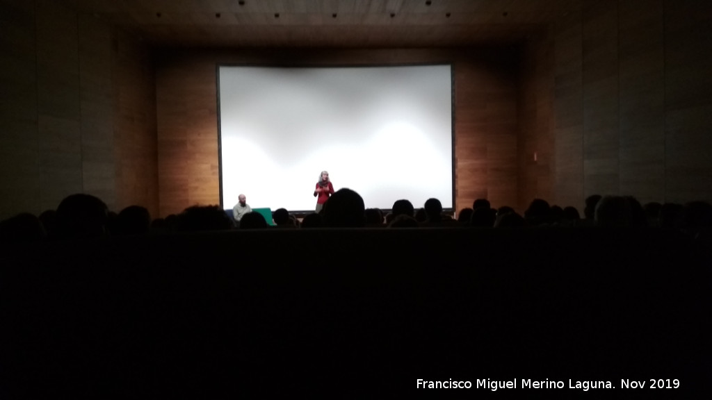 Museo �bero - Museo �bero. Sal�n de actos