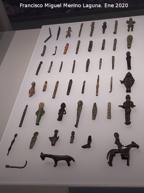 Museo �bero - Museo �bero. Exvotos iberos