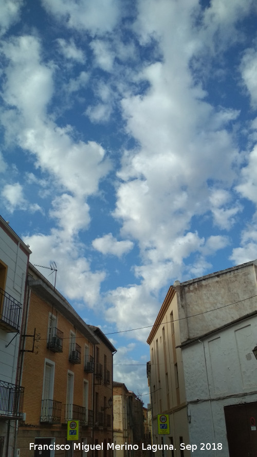 Cirroc�mulos - Cirroc�mulos. Navas de San Juan