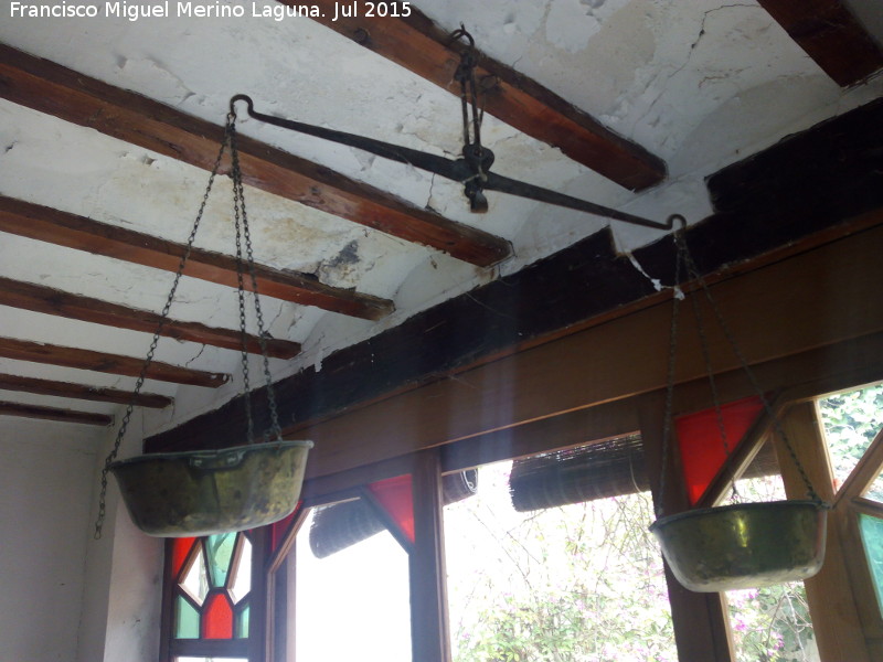 Balanza - Balanza. Caser�a del Carmen - Ja�n